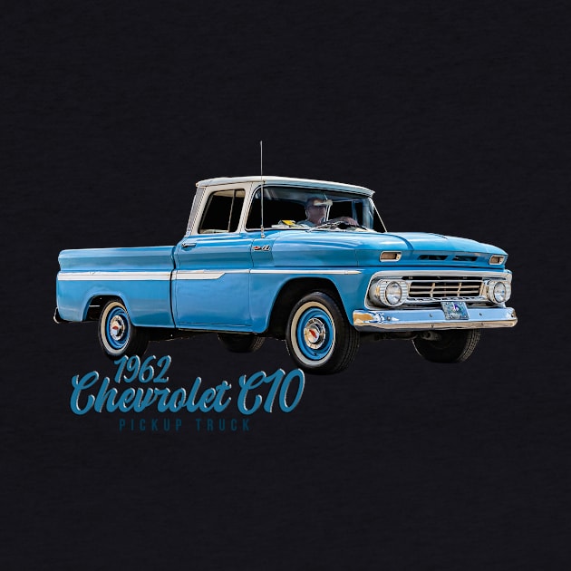 1962 Chevrolet C10 Pickup Truck by Gestalt Imagery